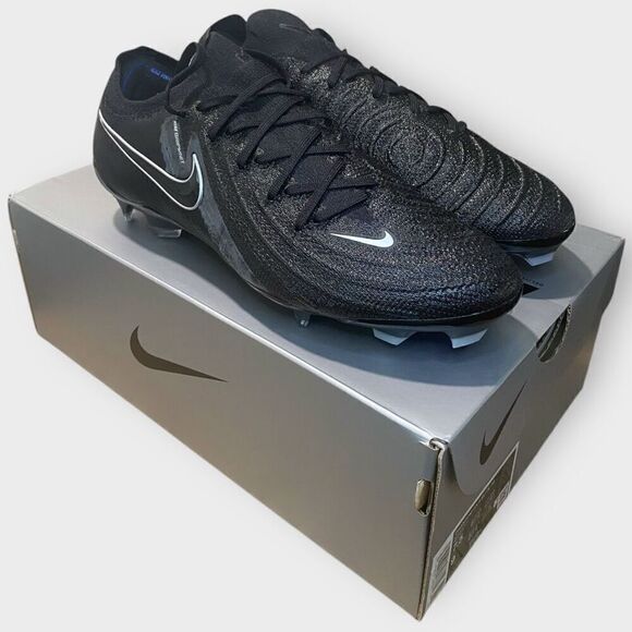 Nike Phantom GX II 2 Elite FG Black Cleats FJ2559-001 Mens size 7.5 / Womens 9 main image 5